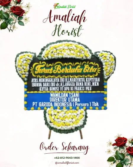 Papan Bunga Duka Kiping